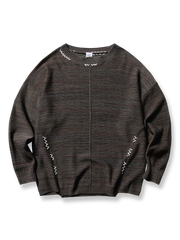 製品画像
グレージュ色とオリーブグリーンの切り替えデザインが特徴的なハンドステッチニットセーター、精緻な手作業で仕上げられ、アクリルとコットンの混紡素材で快適な着心地と暖かさを提供
詳細画像
精緻な手作業によるハンドステッチが施されたニットセーター、グレージュとオリーブグリーンの色のコントラストが美しく、アクリル50%とコットン50%の混紡素材で、肌触りが良く、通気性も優れたデザイン