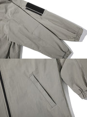 立襟 ポケット多めゴアテックスジャケット