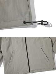 立襟 ポケット多めゴアテックスジャケット