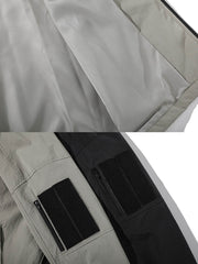 立襟 ポケット多めゴアテックスジャケット