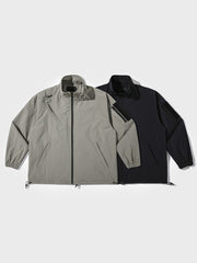 立襟 ポケット多めゴアテックスジャケット