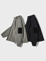 立襟 ポケット多めゴアテックスジャケット