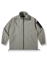 立襟 ポケット多めゴアテックスジャケット