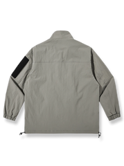 立襟 ポケット多めゴアテックスジャケット