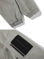 立襟 ポケット多めゴアテックスジャケット