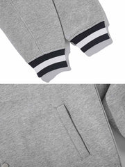 刺繍入り ベースボールジャケット