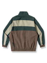 クラシックアメリカンカラーブロックジャケット