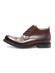 アンティーク風レザーブーツ