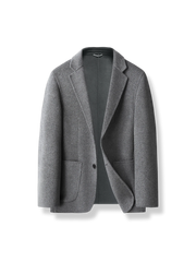 ウール混 ラシャテーラードジャケット