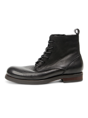 ハンドメイド エイジング牛革ブーツ