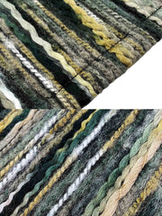 糸織り コットンデニム はんてん