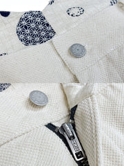 パッチワーク刺し子 スラックス