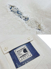 パッチワーク刺し子 スラックス