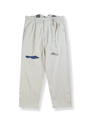 パッチワーク刺し子 スラックス