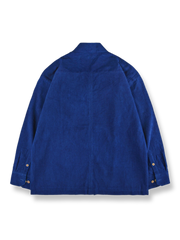 3色 藍染めはんてん