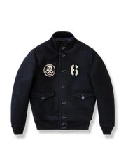 A-1クラシックウールフライトジャケット