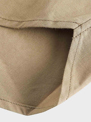 ソリッドカラーワークポケットシャツ