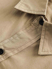 ソリッドカラーワークポケットシャツ