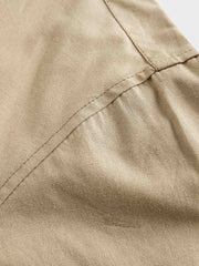 ソリッドカラーワークポケットシャツ