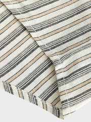 ベーシック ストライプボタンダウンシャツ