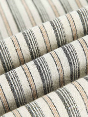 ベーシック ストライプボタンダウンシャツ