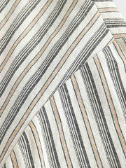 ベーシック ストライプボタンダウンシャツ