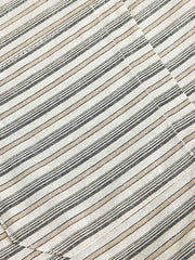 ベーシック ストライプボタンダウンシャツ