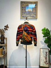 ナバホジャカードウール セーター