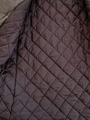 ワックス加工 ダブルブレストコート