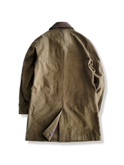 シングルブレスト トレンチコート