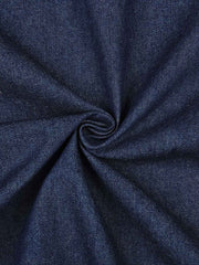 ストライプ ワークデニムシャツ