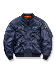 X-16フライトジャケット 「SPACE」