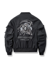 機能フライトジャケット「GRIM REAPERS」