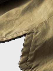 厚手 コーデュロイ ベスト