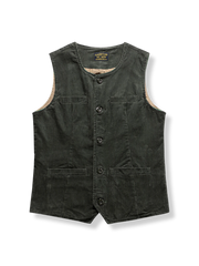 厚手 コーデュロイ ベスト