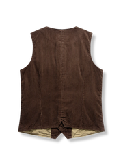 厚手 コーデュロイ ベスト