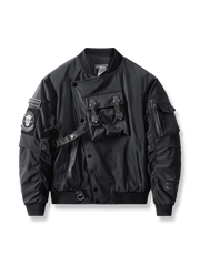 厚手 機能フライトジャケット「GRIM REAPERS」