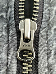 ハウンドトゥース柄 中綿ジャケット