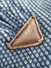 藍染 剣道ダブルブレストコート