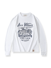 サイクルプリント ヘビーウェイトTシャツ