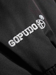 マルチポケット フリース襟 中綿ジャケット