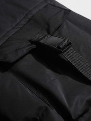 マルチポケット フリース襟 中綿ジャケット