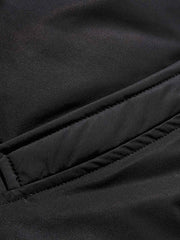 マルチポケット フリース襟 中綿ジャケット