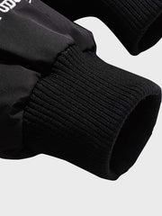 マルチポケット フリース襟 中綿ジャケット