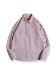 クラシックストライプシャツ