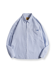 クラシックストライプシャツ