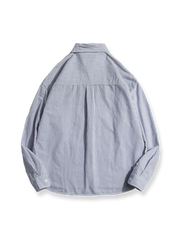 クラシックストライプシャツ