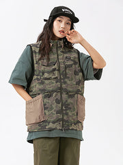 アウトドア機能性フィッシングベスト