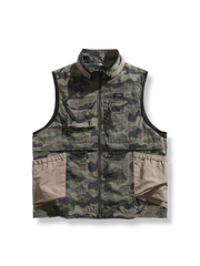 アウトドア機能性フィッシングベスト