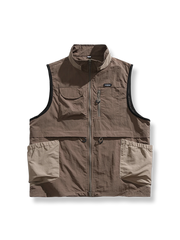 アウトドア機能性フィッシングベスト